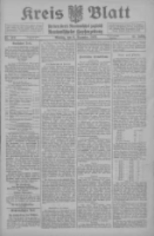Kreis Blatt f&uuml;r den Kreis Neutomischeler zugleich Hopfenzeitung 1913.12.08 Jg.32 Nr119
