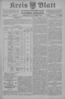 Kreis Blatt f&uuml;r den Kreis Neutomischeler zugleich Hopfenzeitung 1913.12.10 Jg.32 Nr120