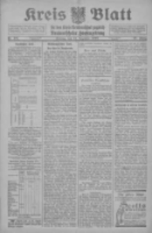 Kreis Blatt f&uuml;r den Kreis Neutomischeler zugleich Hopfenzeitung 1913.12.12 Jg.32 Nr121