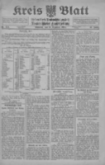 Kreis Blatt f&uuml;r den Kreis Neutomischeler zugleich Hopfenzeitung 1913.12.17 Jg.32 Nr123