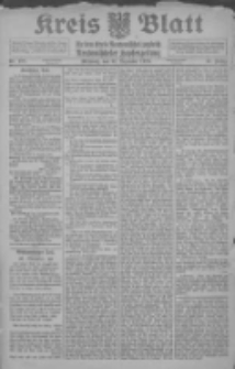Kreis Blatt für den Kreis Neutomischeler zugleich Hopfenzeitung 1913.12.31 Jg.32 Nr128