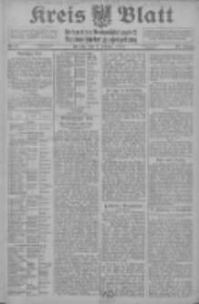 Kreis Blatt für den Kreis Neutomischeler zugleich Hopfenzeitung 1914.01.02 Jg.38 Nr1