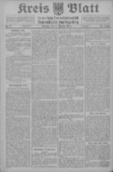 Kreis Blatt f&uuml;r den Kreis Neutomischeler zugleich Hopfenzeitung 1914.01.05 Jg.38 Nr2