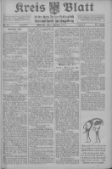 Kreis Blatt f&uuml;r den Kreis Neutomischeler zugleich Hopfenzeitung 1914.01.07 Jg.38 Nr3