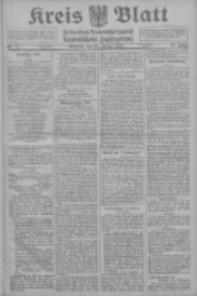 Kreis Blatt für den Kreis Neutomischeler zugleich Hopfenzeitung 1914.01.28 Jg.38 Nr12