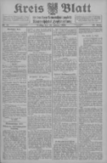 Kreis Blatt f&uuml;r den Kreis Neutomischeler zugleich Hopfenzeitung 1914.01.30 Jg.38 Nr13