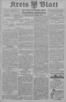 Kreis Blatt für den Kreis Neutomischeler zugleich Hopfenzeitung 1914.02.13 Jg.38 Nr19