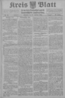 Kreis Blatt für den Kreis Neutomischeler zugleich Hopfenzeitung 1914.02.18 Jg.38 Nr21