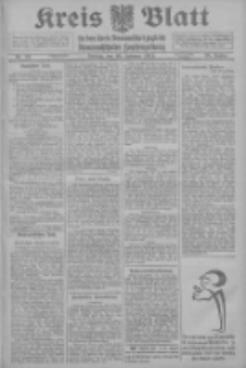 Kreis Blatt f&uuml;r den Kreis Neutomischeler zugleich Hopfenzeitung 1914.02.20 Jg.38 Nr22