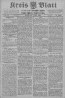Kreis Blatt für den Kreis Neutomischeler zugleich Hopfenzeitung 1914.03.02 Jg.38 Nr26