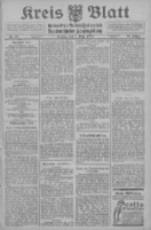 Kreis Blatt f&uuml;r den Kreis Neutomischeler zugleich Hopfenzeitung 1914.03.06 Jg.38 Nr28