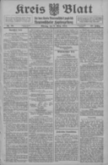 Kreis Blatt für den Kreis Neutomischeler zugleich Hopfenzeitung 1914.03.09 Jg.38 Nr29