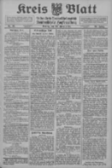 Kreis Blatt f&uuml;r den Kreis Neutomischeler zugleich Hopfenzeitung 1914.04.20 Jg.38 Nr46