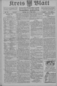 Kreis Blatt für den Kreis Neutomischeler zugleich Hopfenzeitung 1914.05.01 Jg.38 Nr51