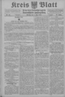 Kreis Blatt f&uuml;r den Kreis Neutomischeler zugleich Hopfenzeitung 1914.05.04 Jg.38 Nr52
