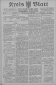 Kreis Blatt für den Kreis Neutomischeler zugleich Hopfenzeitung 1914.06.05 Jg.38 Nr65
