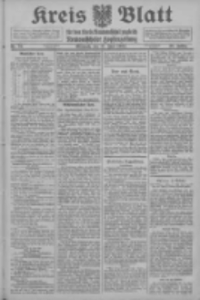 Kreis Blatt für den Kreis Neutomischeler zugleich Hopfenzeitung 1914.06.17 Jg.38 Nr70