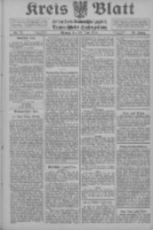 Kreis Blatt f&uuml;r den Kreis Neutomischeler zugleich Hopfenzeitung 1914.06.29 Jg.38 Nr75