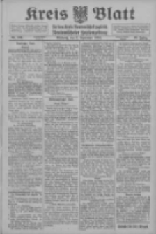 Kreis Blatt f&uuml;r den Kreis Neutomischeler zugleich Hopfenzeitung 1914.08.31 Jg.38 Nr102