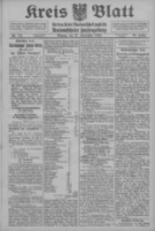 Kreis Blatt für den Kreis Neutomischeler zugleich Hopfenzeitung 1914.09.21 Jg.38 Nr111
