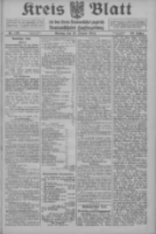 Kreis Blatt f&uuml;r den Kreis Neutomischeler zugleich Hopfenzeitung 1914.10.12 Jg.38 Nr120