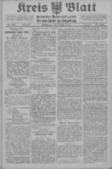 Kreis Blatt f&uuml;r den Kreis Neutomischeler zugleich Hopfenzeitung 1914.10.23 Jg.38 Nr125