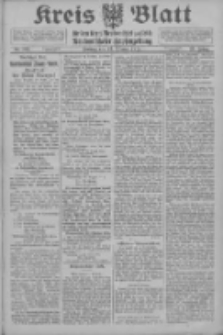 Kreis Blatt für den Kreis Neutomischeler zugleich Hopfenzeitung 1914.10.23 Jg.38 Nr125