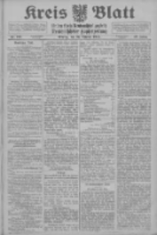 Kreis Blatt für den Kreis Neutomischeler zugleich Hopfenzeitung 1914.10.26 Jg.38 Nr126