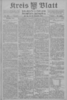 Kreis Blatt f&uuml;r den Kreis Neutomischeler zugleich Hopfenzeitung 1914.11.20 Jg.38 Nr136