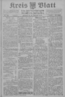 Kreis Blatt f&uuml;r den Kreis Neutomischeler zugleich Hopfenzeitung 1914.11.25 Jg.38 Nr138