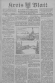 Kreis Blatt f&uuml;r den Kreis Neutomischeler zugleich Hopfenzeitung 1914.11.27 Jg.38 Nr139