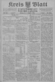 Kreis Blatt f&uuml;r den Kreis Neutomischeler zugleich Hopfenzeitung 1914.12.07 Jg.38 Nr143