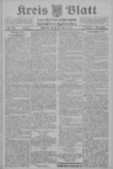 Kreis Blatt f&uuml;r den Kreis Neutomischeler zugleich Hopfenzeitung 1914.12.09 Jg.38 Nr144