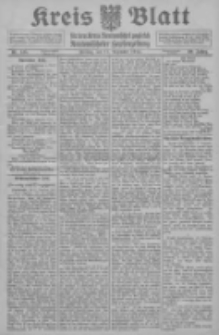 Kreis Blatt für den Kreis Neutomischeler zugleich Hopfenzeitung 1914.12.11 Jg.38 Nr145