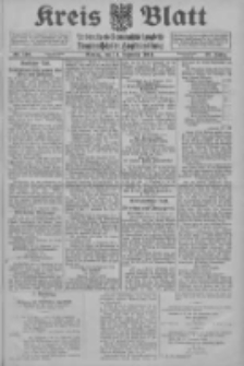 Kreis Blatt f&uuml;r den Kreis Neutomischeler zugleich Hopfenzeitung 1914.12.14 Jg.38 Nr146