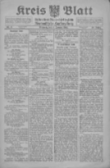 Kreis Blatt f&uuml;r den Kreis Neutomischeler zugleich Hopfenzeitung 1915.01.06 Jg.40 Nr3