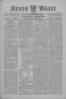 Kreis Blatt für den Kreis Neutomischeler zugleich Hopfenzeitung 1915.01.22 Jg.40 Nr10