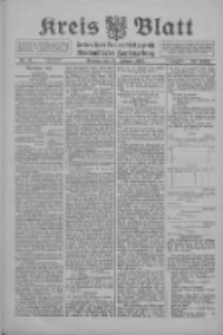 Kreis Blatt f&uuml;r den Kreis Neutomischeler zugleich Hopfenzeitung 1915.01.25 Jg.40 Nr11