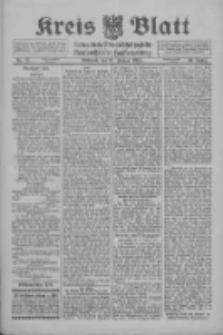 Kreis Blatt für den Kreis Neutomischeler zugleich Hopfenzeitung 1915.01.27 Jg.40 Nr12