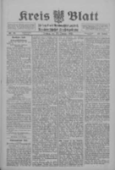 Kreis Blatt für den Kreis Neutomischeler zugleich Hopfenzeitung 1915.01.29 Jg.40 Nr13