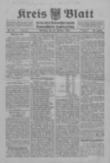 Kreis Blatt f&uuml;r den Kreis Neutomischeler zugleich Hopfenzeitung 1915.02.10 Jg.40 Nr18