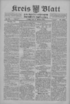 Kreis Blatt f&uuml;r den Kreis Neutomischeler zugleich Hopfenzeitung 1915.02.12 Jg.40 Nr19