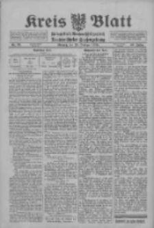 Kreis Blatt f&uuml;r den Kreis Neutomischeler zugleich Hopfenzeitung 1915.02.15 Jg.40 Nr20