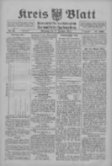 Kreis Blatt f&uuml;r den Kreis Neutomischeler zugleich Hopfenzeitung 1915.02.17 Jg.40 Nr21