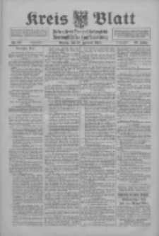 Kreis Blatt f&uuml;r den Kreis Neutomischeler zugleich Hopfenzeitung 1915.02.22 Jg.40 Nr23