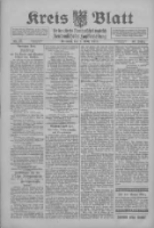 Kreis Blatt f&uuml;r den Kreis Neutomischeler zugleich Hopfenzeitung 1915.03.03 Jg.40 Nr27