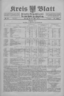 Kreis Blatt für den Kreis Neutomischeler zugleich Hopfenzeitung 1915.04.23 Jg.40 Nr48