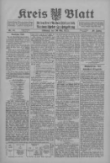 Kreis Blatt für den Kreis Neutomischeler zugleich Hopfenzeitung 1915.05.26 Jg.40 Nr61