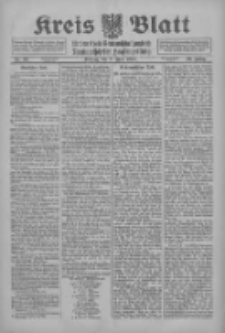 Kreis Blatt f&uuml;r den Kreis Neutomischeler zugleich Hopfenzeitung 1915.06.02 Jg.40 Nr64