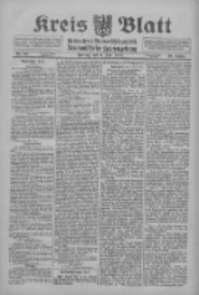 Kreis Blatt f&uuml;r den Kreis Neutomischeler zugleich Hopfenzeitung 1915.06.04 Jg.40 Nr65